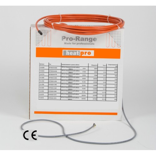 Нагревательный кабель Heat-pro Pro Range AntiFrost Snow HP70E30-3270 100 м